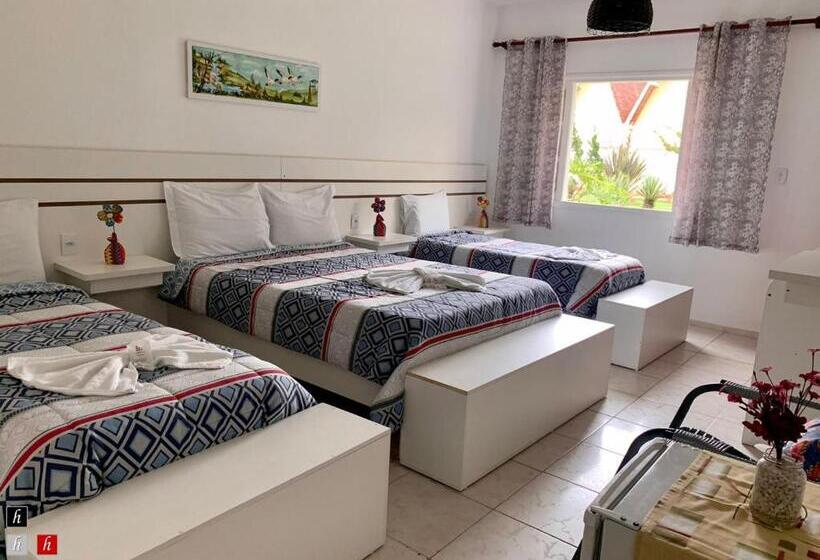 Superior Vierpersoonskamer, Harmonia Santo Antonio Do Pinhal