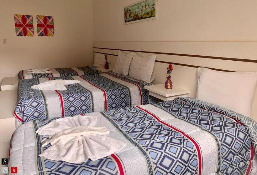 Superior Vierpersoonskamer, Harmonia Santo Antonio Do Pinhal