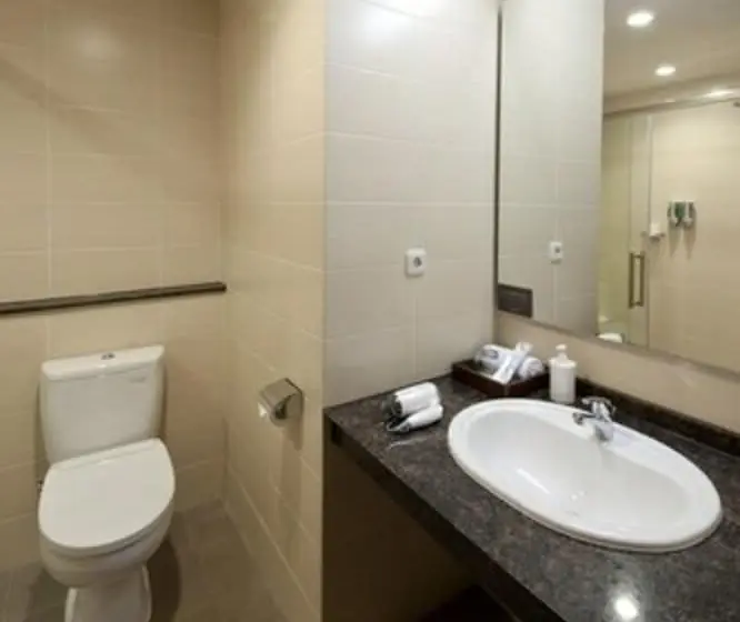 Deluxe Værelse, Sancrest Residence Deltamas