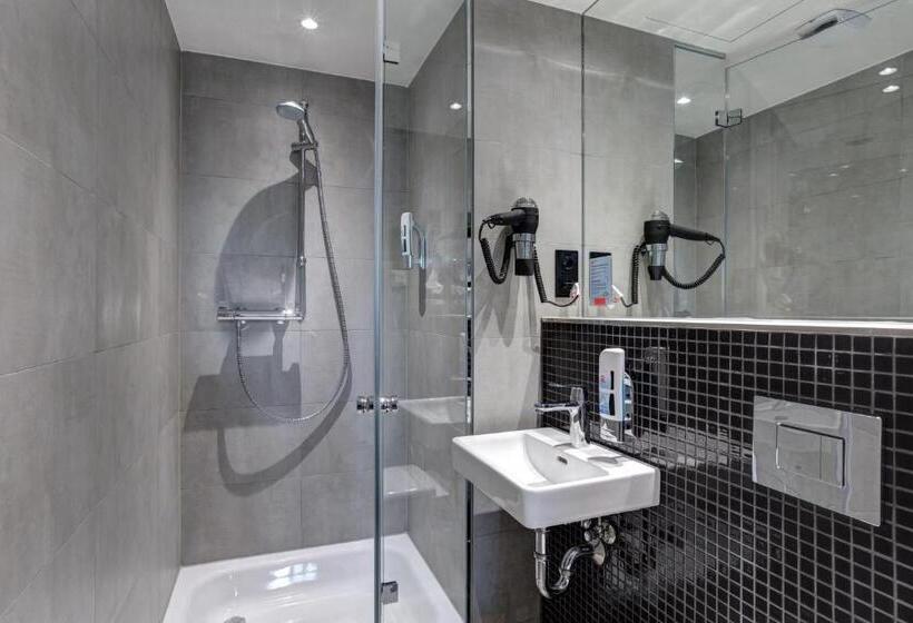 غرفة قياسية, Meininger Hotel Berlin East Side Gallery