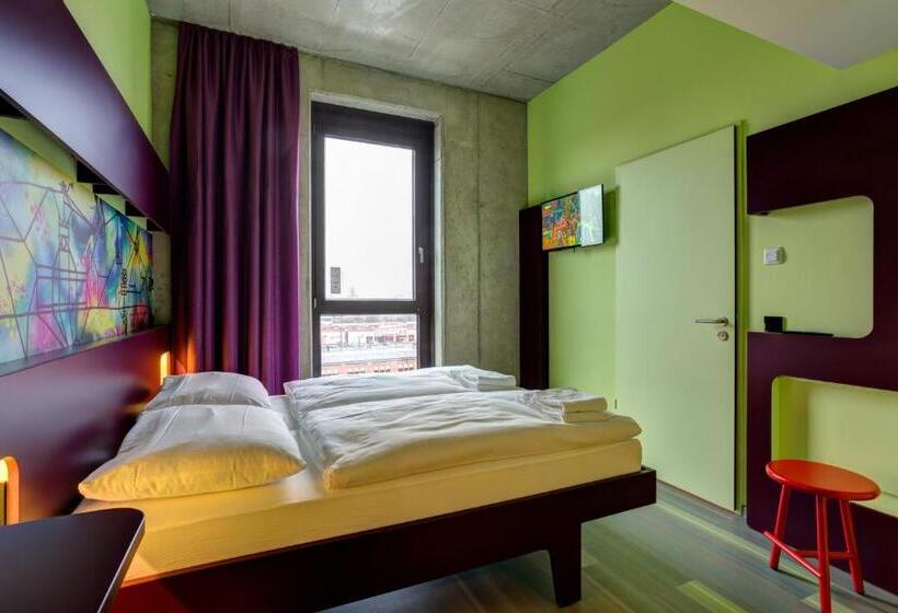 غرفة قياسية, Meininger Hotel Berlin East Side Gallery