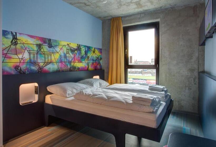 חדר סטנדרט, Meininger Hotel Berlin East Side Gallery
