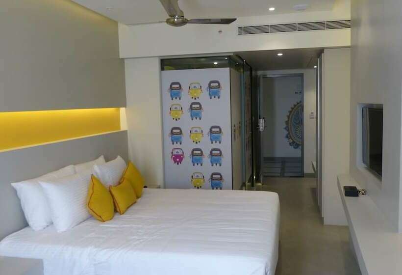 デラックスルーム, Zibe Salem By Grt Hotels