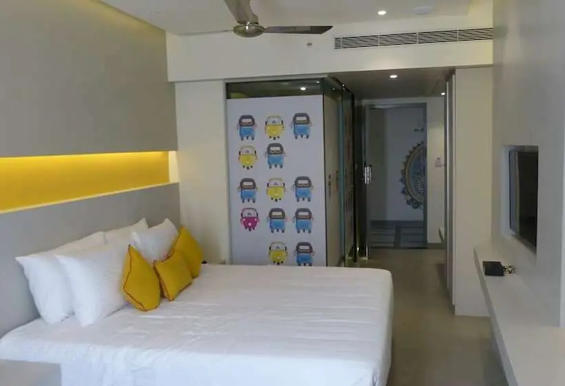 デラックスルーム, Zibe Salem By Grt Hotels