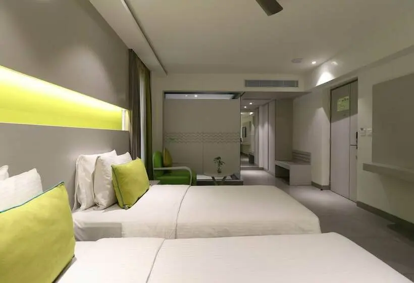 デラックスルーム, Zibe Salem By Grt Hotels