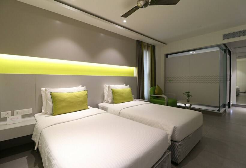 デラックスルーム, Zibe Salem By Grt Hotels