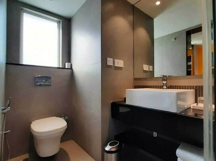 デラックスルーム, Zibe Salem By Grt Hotels