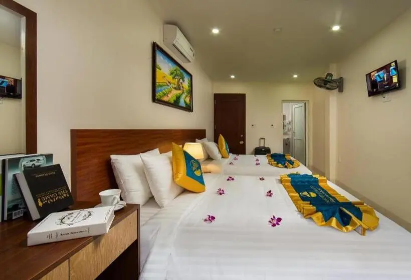 Deluxe Room Mountain View, Catba Cannon Fort Hotel & Spa