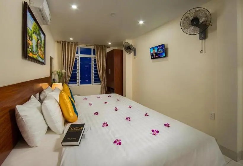 اتاق لوکس با چشم‌انداز شهر, Catba Cannon Fort Hotel & Spa