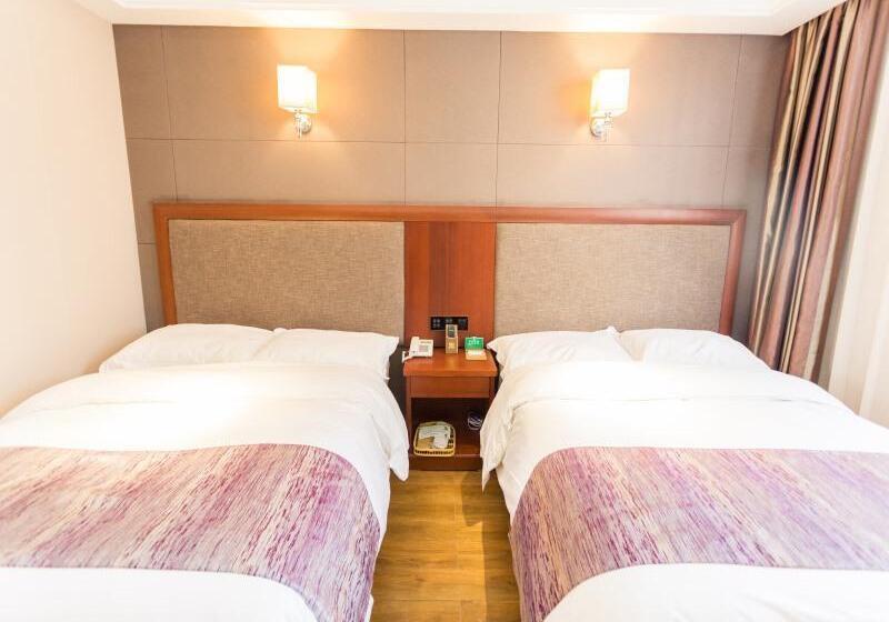 스탠다드 룸, Greentree Alliance Disneyland North Gate