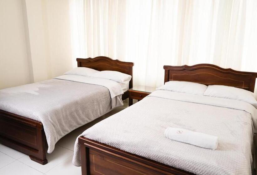 اتاق استاندارد چهار تخته, Juanambu