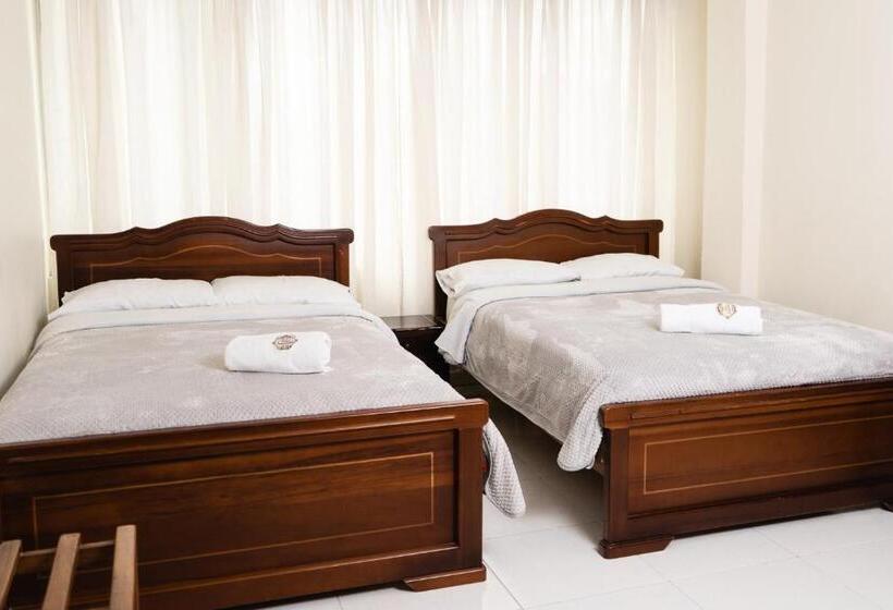 اتاق استاندارد چهار تخته, Juanambu