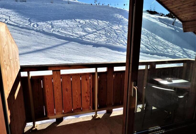 اتاق استاندارد چهار تخته, Les Flocons