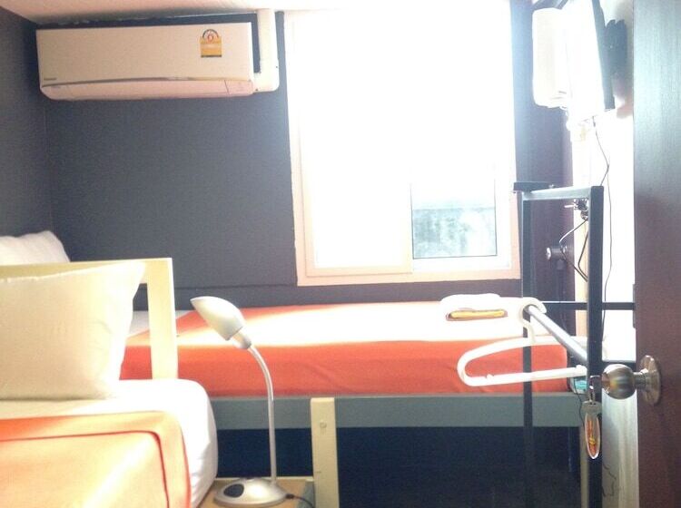 带共用浴室的标准房间, Papick Lodge   Hostel