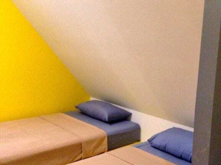 共用房间的床, Papick Lodge   Hostel