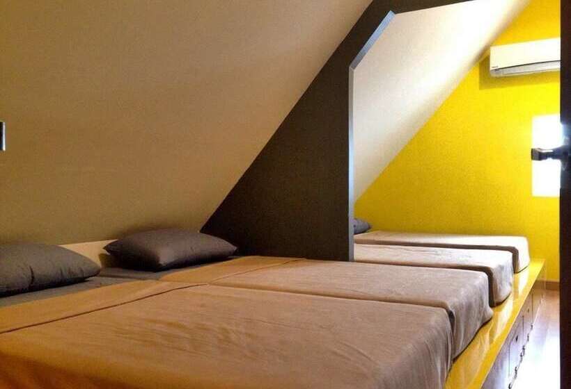 共用房间的床, Papick Lodge   Hostel