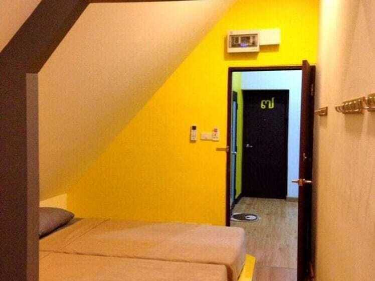 共用房间的床, Papick Lodge   Hostel