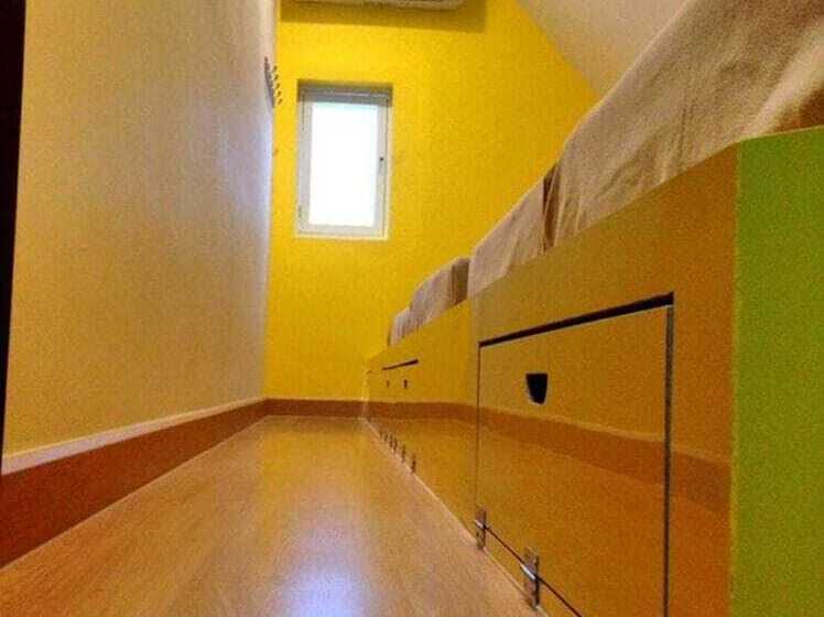 共用房间的床, Papick Lodge   Hostel