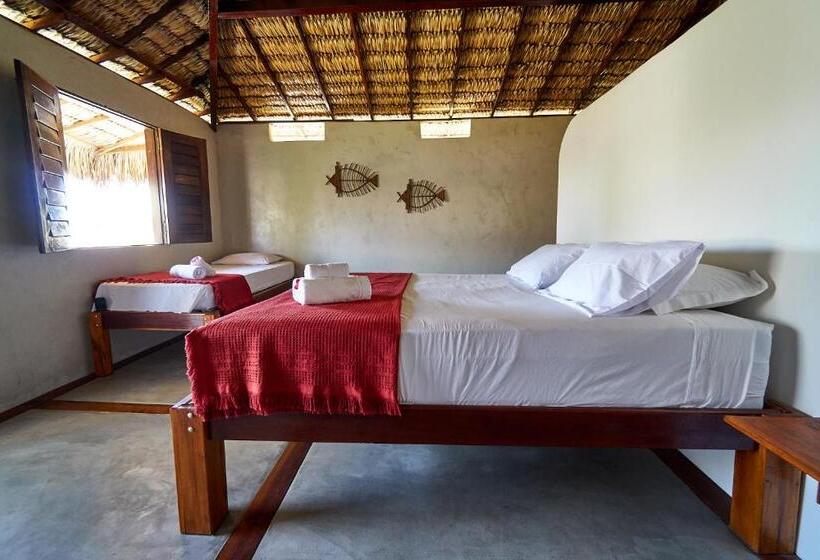 标准三人间, Pousada Bate Vento