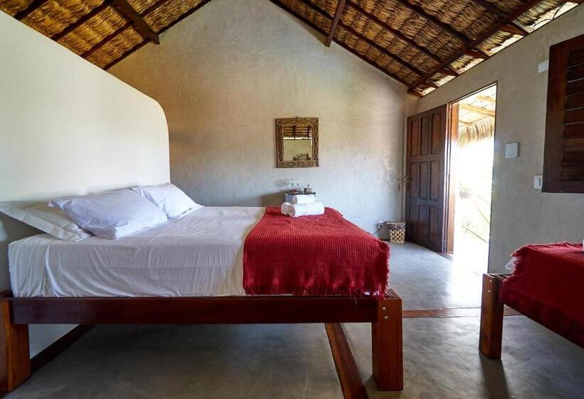 标准三人间, Pousada Bate Vento