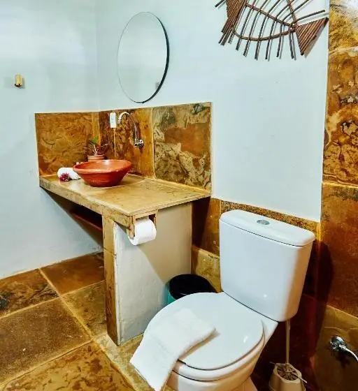景色の見えるスタンダード４人部屋, Pousada Bate Vento