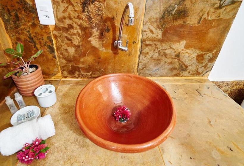 带海景标准四人间, Pousada Bate Vento