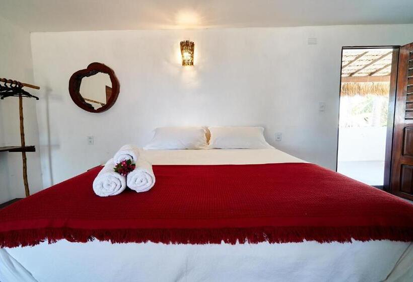 带海景标准四人间, Pousada Bate Vento