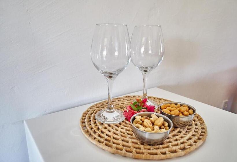 带海景标准四人间, Pousada Bate Vento