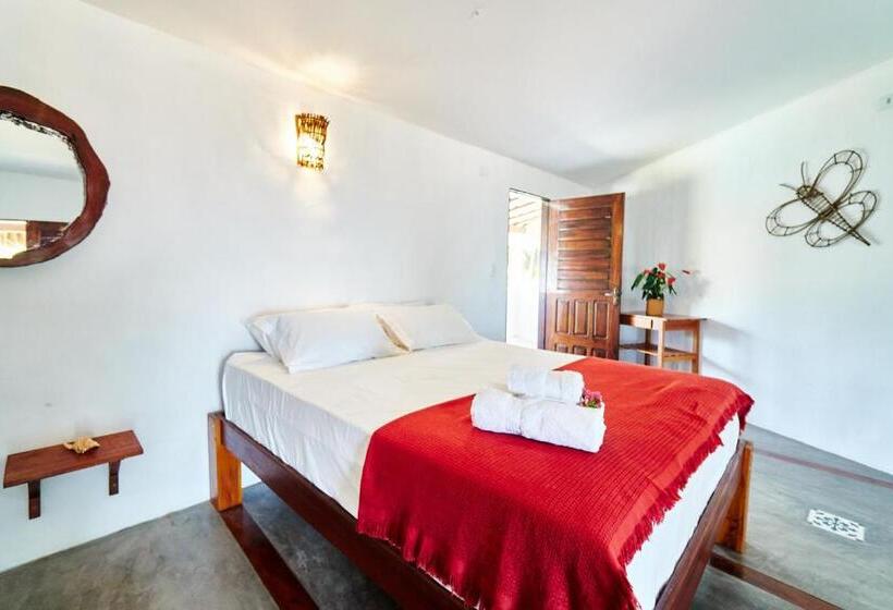 带海景标准四人间, Pousada Bate Vento