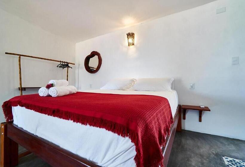 带海景标准四人间, Pousada Bate Vento