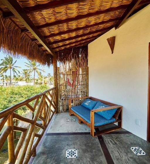 带海景标准四人间, Pousada Bate Vento