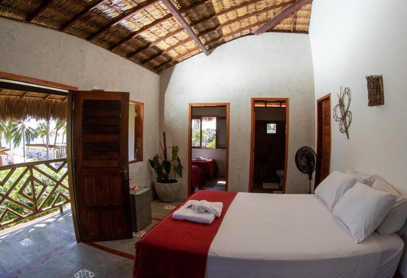 四人豪华间, Pousada Bate Vento