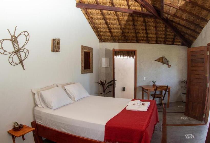 四人豪华间, Pousada Bate Vento