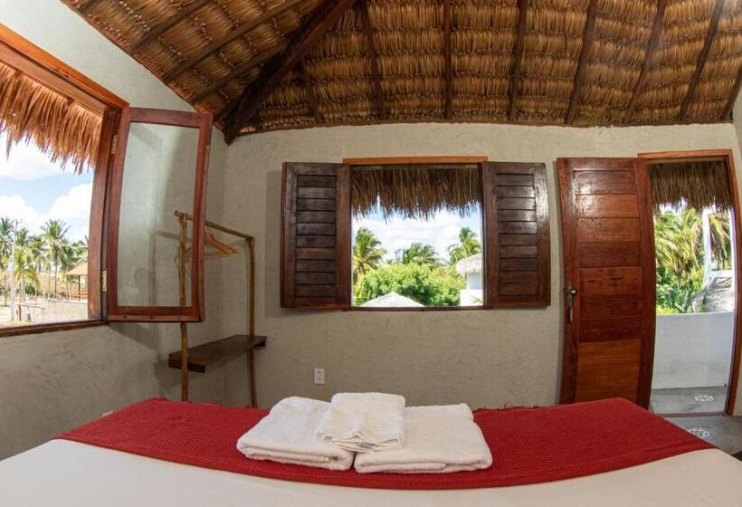 舒适三人间, Pousada Bate Vento