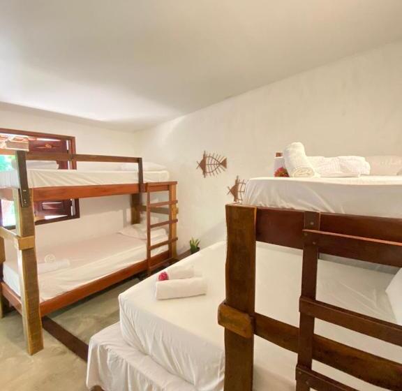 家庭间, Pousada Bate Vento