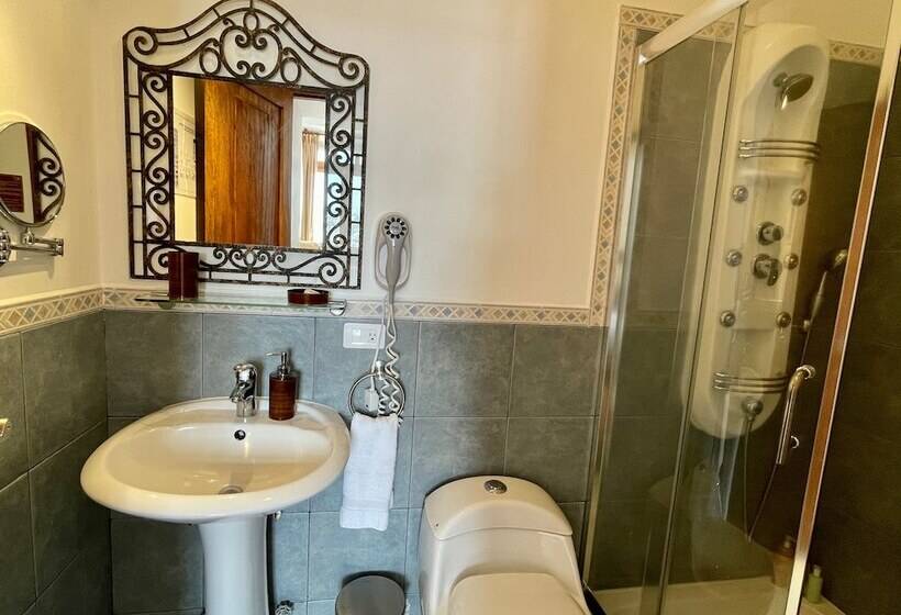 수피리어 룸 도시 전망, Vista Del Angel Hotel Boutique