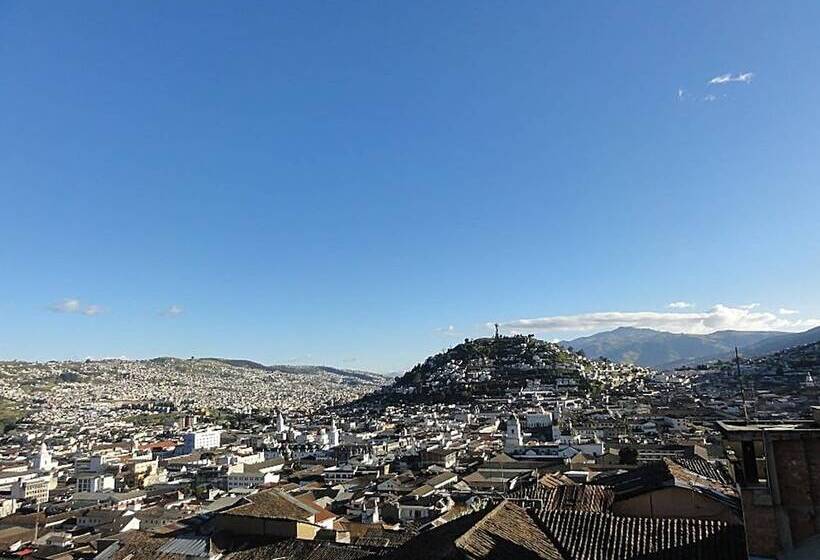 수피리어 룸 도시 전망, Vista Del Angel Hotel Boutique