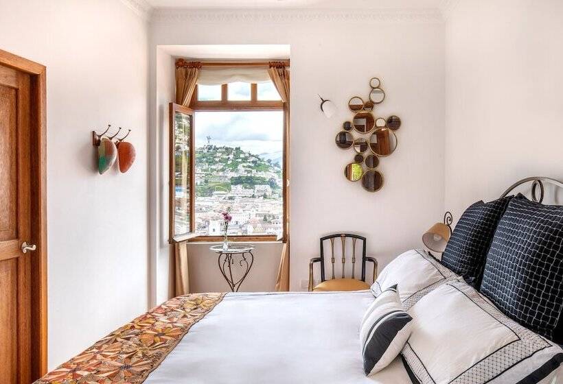 수피리어 룸 도시 전망, Vista Del Angel Hotel Boutique