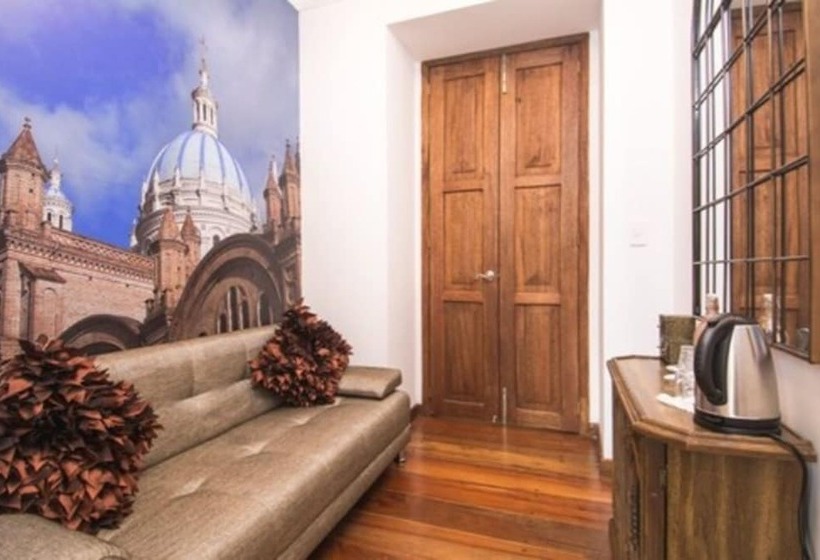 가든 전망 스위트, Vista Del Angel Hotel Boutique