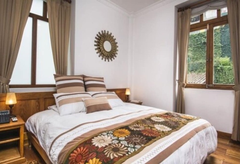 Люкс Вид на Сад, Vista Del Angel Hotel Boutique