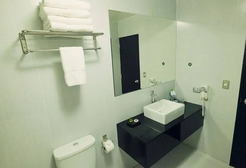 デラックスルーム, Rado Hotel   Santa María