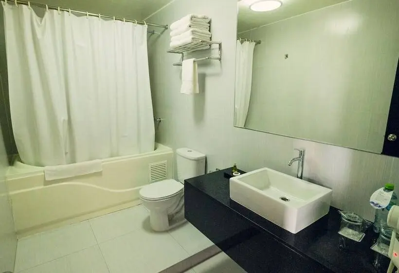 デラックスルーム, Rado Hotel   Santa María