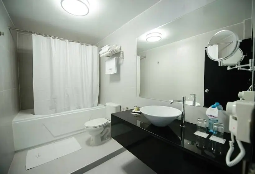 デラックスルーム, Rado Hotel   Santa María