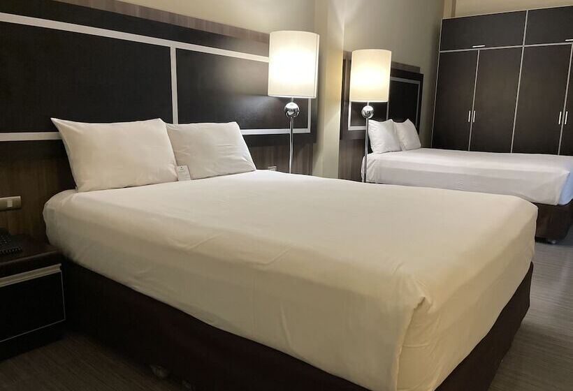 اتاق لوکس, Rado Hotel   Santa María