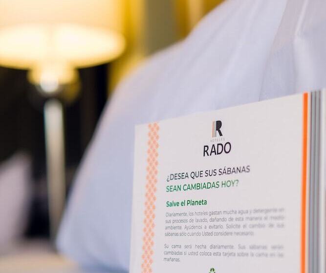 اتاق لوکس, Rado Hotel   Santa María
