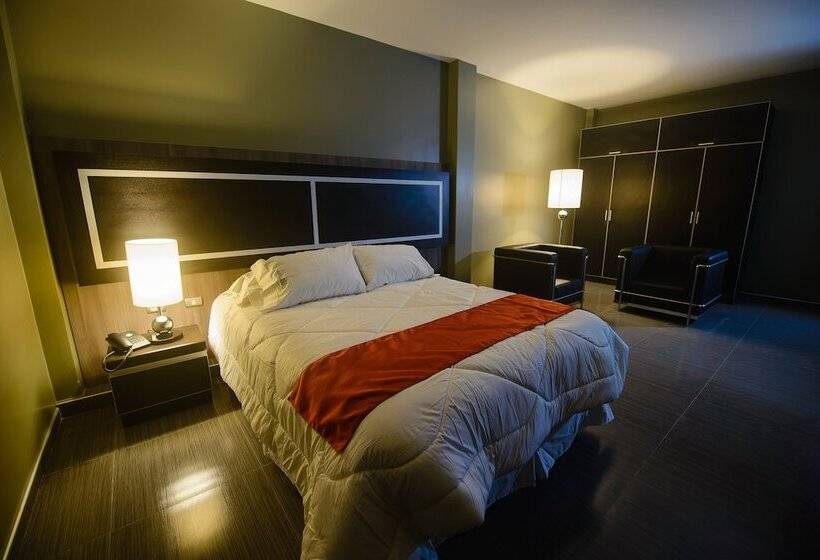 デラックスルーム, Rado Hotel Santa María