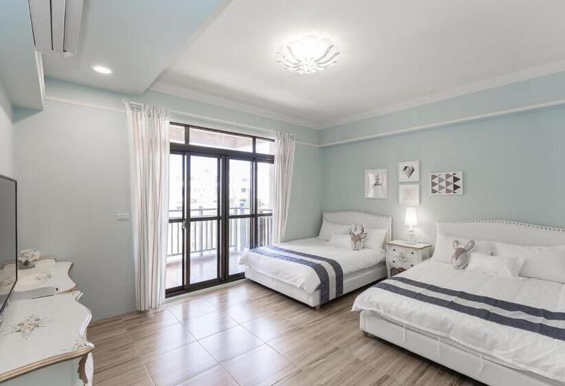 اتاق لوکس چهار تخته, 515 B&b