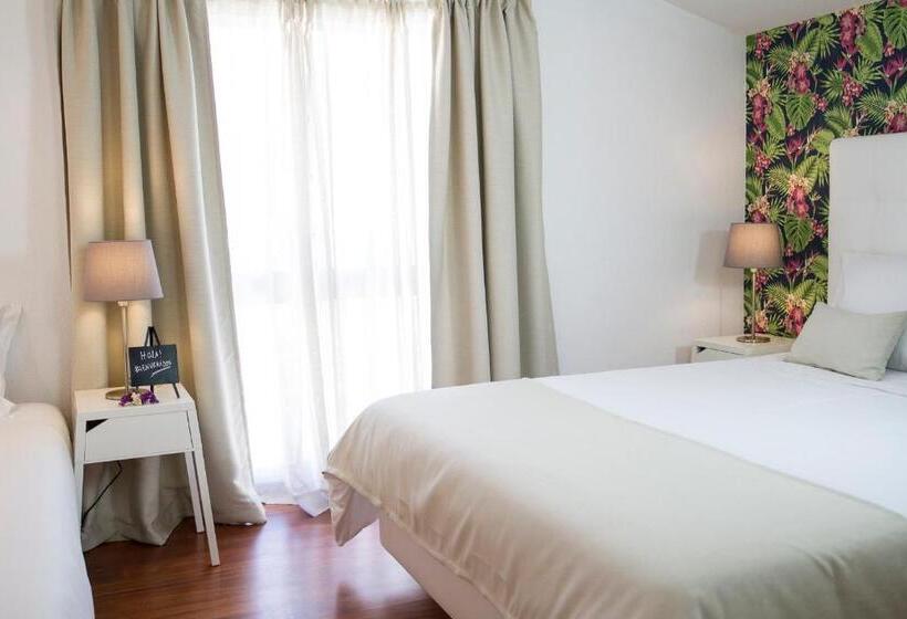 חדר סטנדרט לשלושה, Art 4 You Cascais Suites