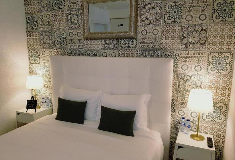 חדר סטנדרט לארבעה, Art 4 You Cascais Suites