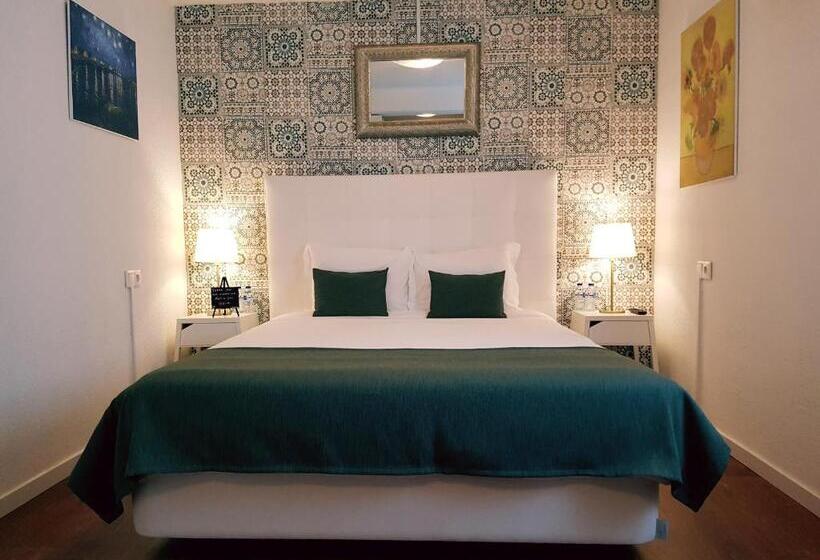 اتاق استاندارد چهار تخته, Art 4 You Cascais Suites